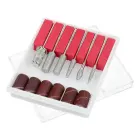Professional Manicure Machine Nail Drill MJ120 pink Foto 7