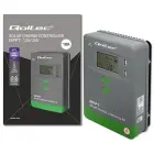 Qoltec Solar Charge Controller MPPT with Temperature Sensor 10A | 12V / 24V | LCD | 2 x USB | GEL | LiFePO4 Фото 12
