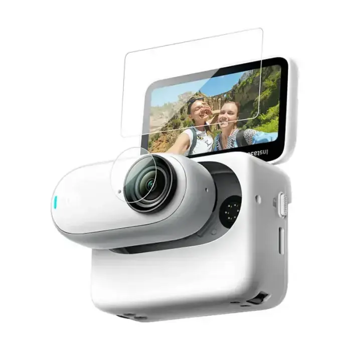 TELESIN tempered glass for Insta360 GO 3 camera Фото 2