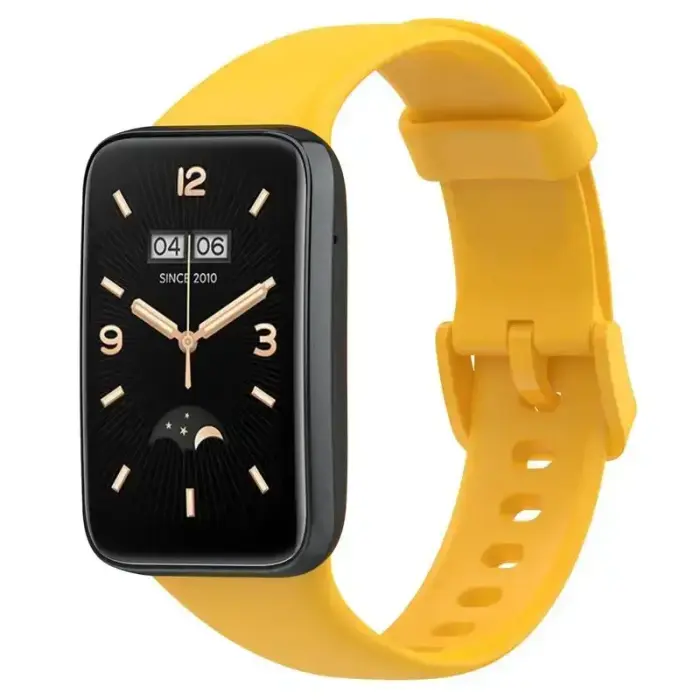 SILICONE STRAP MI BAND 7 PRO/ M7 PRO (9). YELLOW Foto 2