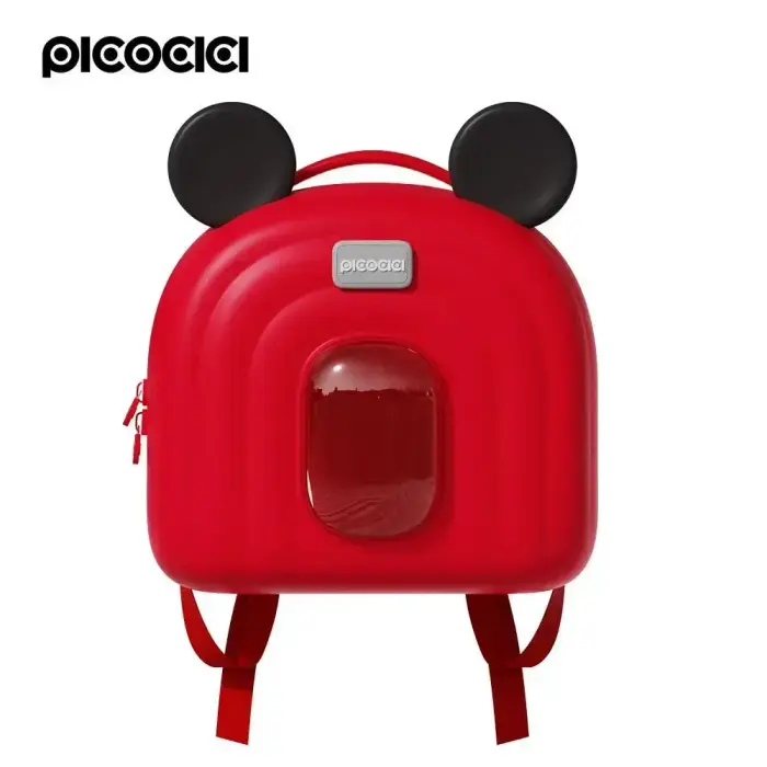 PICOCICI Animal Backpack K52 pink Foto 6