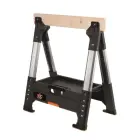 Steķis ar koka virsmu ROC Pro Gear Lumber Jack Sawhorse 71x69x82cm Foto 1