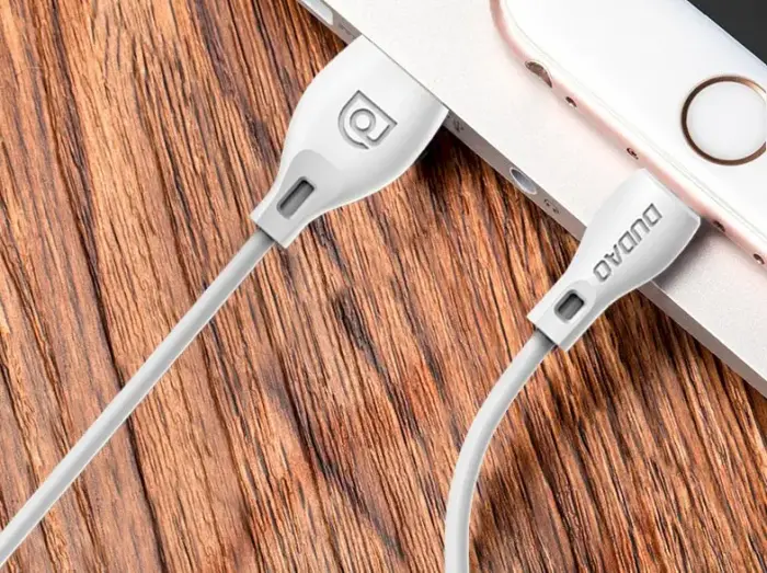 Dudao L4M провод для передачи данных и зарядки | USB-A на Micro USB | 12W | 2m | белый Фото 10