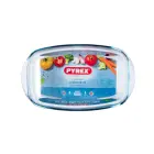 Glass container with lid 6.5L rectangular Essentials 36x22x15cm Photo 2