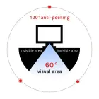 Qoltec Privacy filter for MacBook Air 11.6" | Eye protection Foto 5