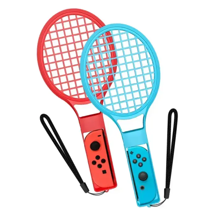 Nintendo Switch Sports 10-in-1 Family Accessory Pack - Red and Blue Photo 3