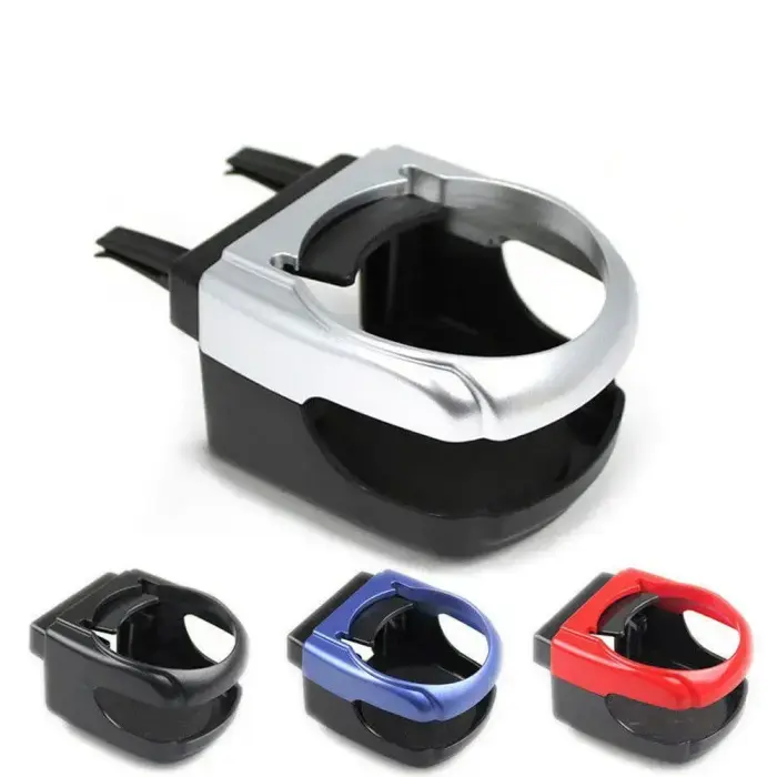 Cup holder for air vent white Foto 3