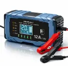 Qoltec Intelligent microprocessor charger 12V 12A | Rectifier with repair function | AGM GEL LiFePO4 | 9-stage charging  Foto 1