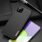 Dux Ducis Fino case covered with nylon material for Samsung Galaxy A22 4G green Foto 4