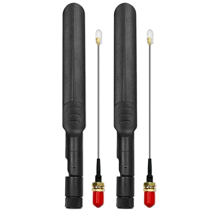 Qoltec 4G LTE DUAL antenna | 5dBi |  omnidirectional| outdoor Фото 5