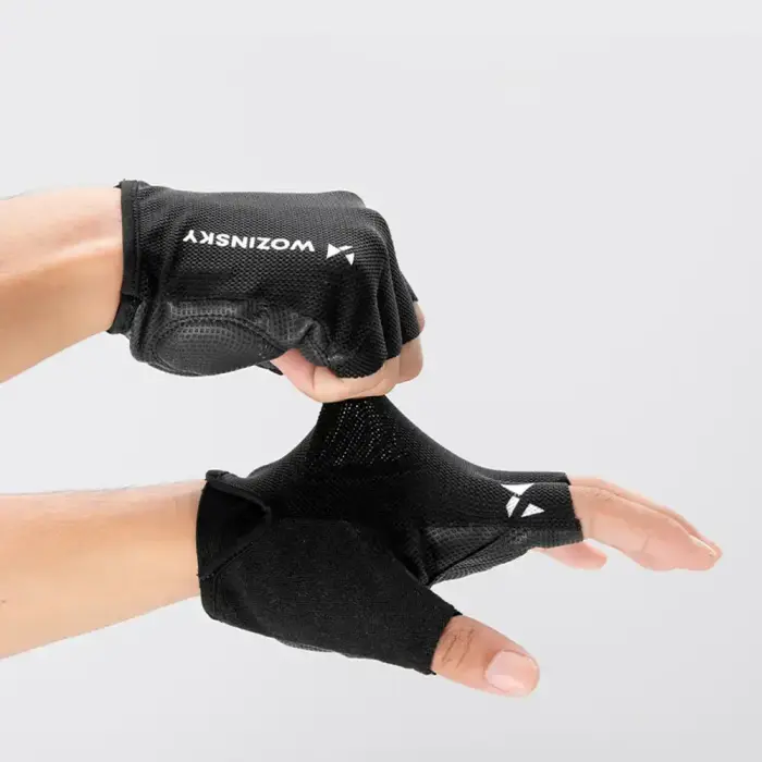 Wozinsky WRR-01M cycling gloves size M - black Photo 7