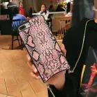 BAG - SNAKE Leather Case - IPHONE XS MAX Pink Foto 23