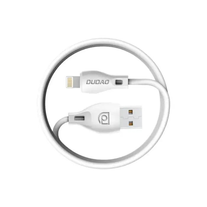 Dudao L4M провод для передачи данных и зарядки | USB-A на Micro USB | 12W | 2m | белый Фото 11