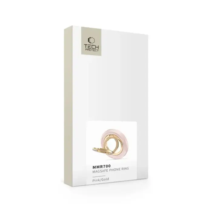 TECH-PROTECT MMR700 LAMANO MAGNETIC MAGSAFE PHONE RING PINK/GOLD Фото 8
