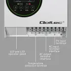 Qoltec Solar Inverter for water heating ECO Solar Boost | MPPT | BYPASS | LCD | 4kW Photo 6