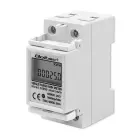 Qoltec Single phase electronic energy consumption meter | 230 V | LCD | 2P | DIN rail Foto 9
