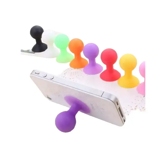 Phone holder with a round head - purple Foto 6