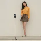 Selfie stick WHS1Y telescopic tripod 1m with phone holder - black Foto 7
