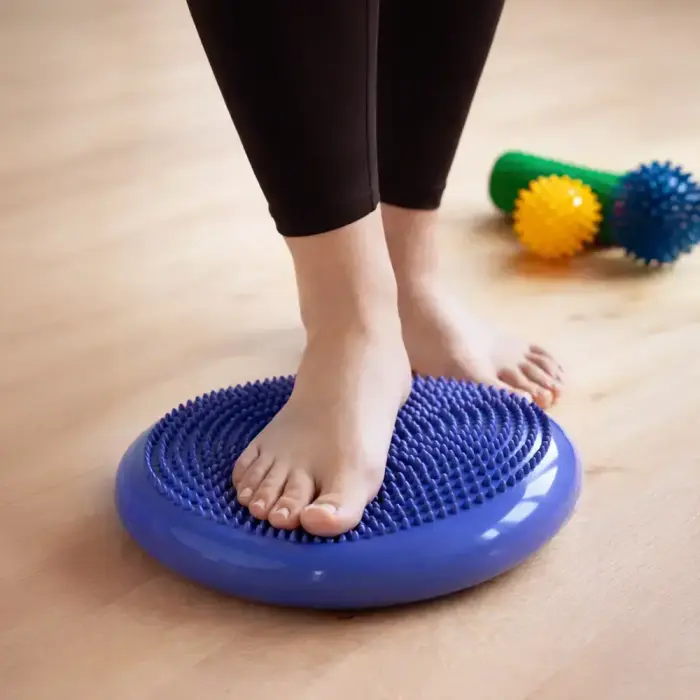 Wozinsky WPSD-01 sensory cushion for rehabilitation hedgehog - blue Foto 4