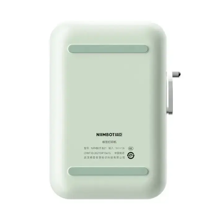 Niimbot B21S Portable Label Printer (mint) Фото 6
