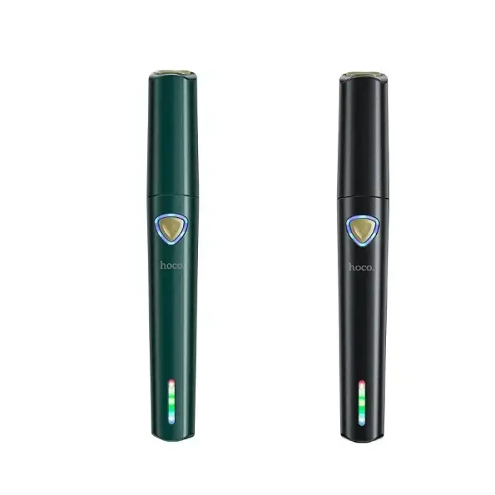 Nose hair trimmer Hoco DAR08 green Foto 2