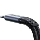 Joyroom SY-C02 2in1 DAC adapter USB-C to USB-C | 3.5 mm mini jack - black Фото 4