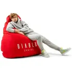 Gaming pouf Diablo Chairs red Foto 5