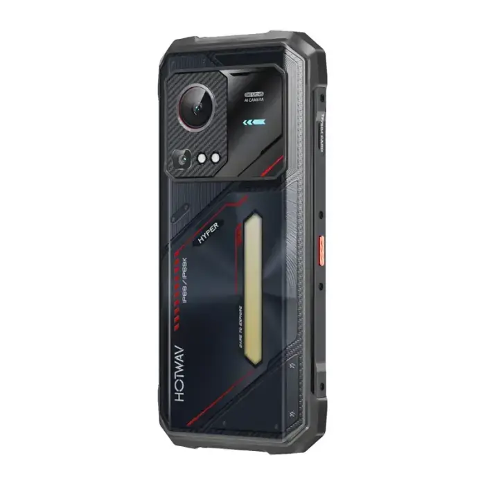 HOTWAV Hyper 7S smartphone (black) Foto 3