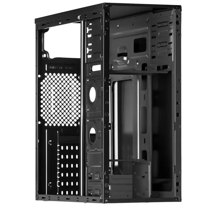Case Midi ATX Akyga AK939BL 2x USB 2.0 black w|o PSU Foto 5