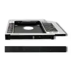 Qoltec HDD Caddy for laptop 2.5" HDD | 12.7 mm Фото 2