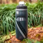 Rockbros Thermal Bike Bottle 620 ml BPA Free - Gradient Black Фото 6