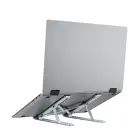 Wozinsky WDCX-X8S Foldable Adjustable Laptop Stand - Silver Foto 4