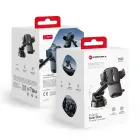 Car phone holder Forcell F-Grip Guardian windshield / dashboard black Photo 1