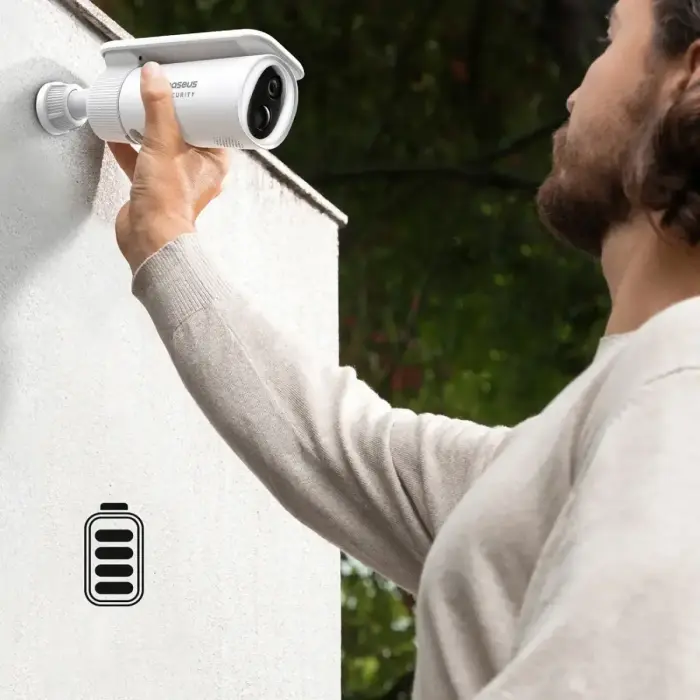 Baseus Security S1 2K Outdoor Camera – White Foto 8