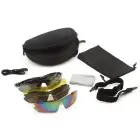 Rockbros 10003 Polarized Cycling Glasses - Black Foto 8