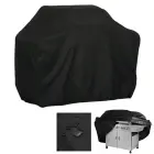Waterproof grill cover, bicycle cover, bike cover, garden furniture cover, XXL cover, black Foto 3