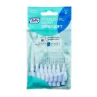 TePe Interdental Brush Extra Soft  Supersoft Dental Brush for Teeth Cleaning  Pack of 8  0.6 Mm  Medium Gaps  Blue  Size 3 Foto 2