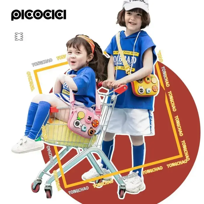PICOCICI Kids Trendy Satchel k11 pink Foto 4