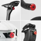 Wozinsky WIS-02 Waterproof Smart Tail Light 1pc - Black Photo 8