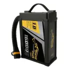 Tattu Plus 1.0 Compact version 16000mAh 12S 15C 44.4V Lipo battery pack with AS150U Plug Фото 3
