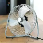 LTC Industrial Floor Fan 20" silver Foto 2