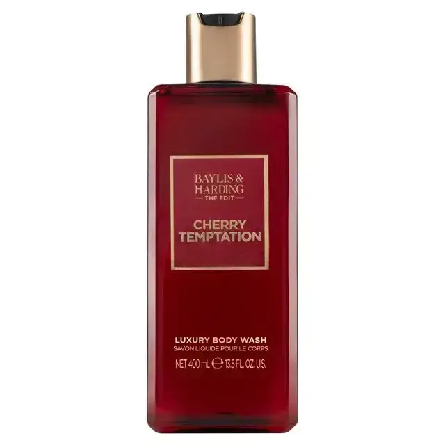 Baylis and Harding Edit Cherry Temptation Body Wash, 400ml Photo 2