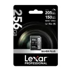 Lexar Professional SILVER PLUS SDXC 256GB memory card Фото 6