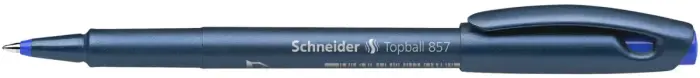 Pildspalva rolleris SCHNEIDER TOPBALL 857, zila Foto 3
