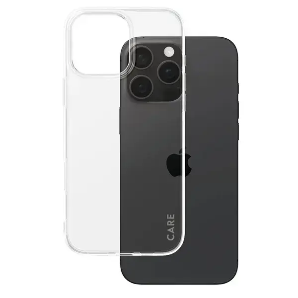 CARE by PanzerGlass X-Ray Soft Basic Case iPhone 16 Pro Max 6.9" przezroczysty|transparent 1444 Photo 2
