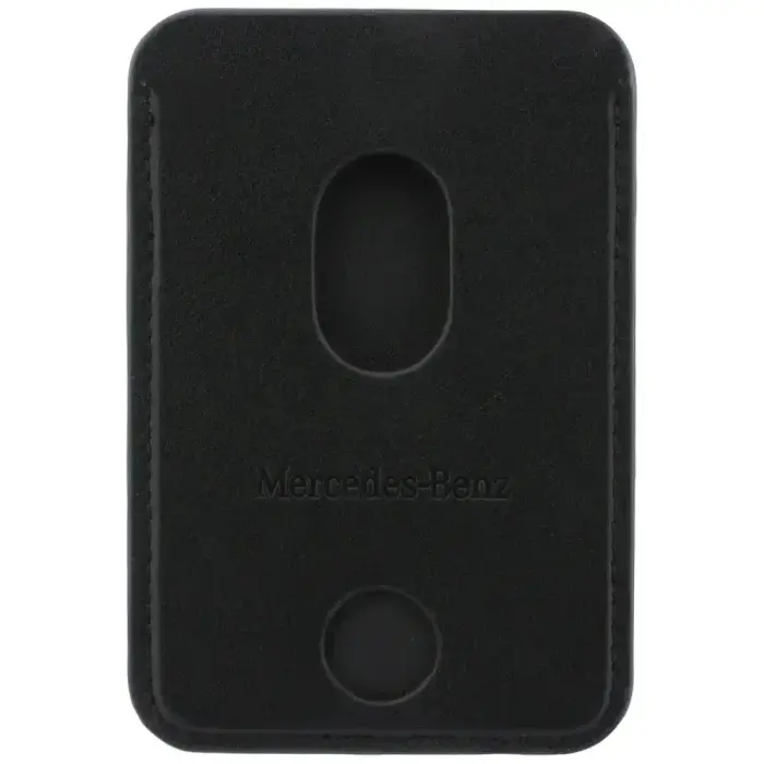 Magnetic Card Wallet Mercedes Leather black Foto 3