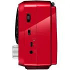 Speaker SVEN SRP-150, red (3W, Bluetooth, FM/AM/SW, USB, microSD, flashlight, battery) Foto 4