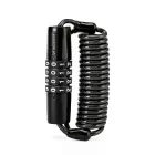 Wozinsky WBN-01R bicycle lock for a bicycle helmet, waterproof, 4-digit combination - black Фото 1