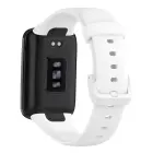 SILICONE STRAP MI BAND 7 PRO/ M7 PRO (7) WHITE Foto 3