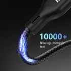 Dudao A12C Inductive Charger for Apple Watch 1.2m - Black Foto 5